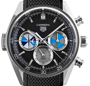 TAG Heuer Seafarer X Hodinkee Carrera Chronograph 42mm CBS2014.FT6293