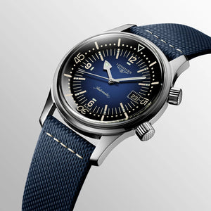 Longines Legend Diver Automatic Blue Dial Men's Watch 42 L3.774.4.90.2