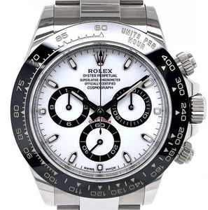 Rolex Daytona White Dial Ceramic Bezel 40mm 116500LN