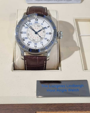 Longines Lindbergh Hour Angle 47.5mm L2.678.4.11.0