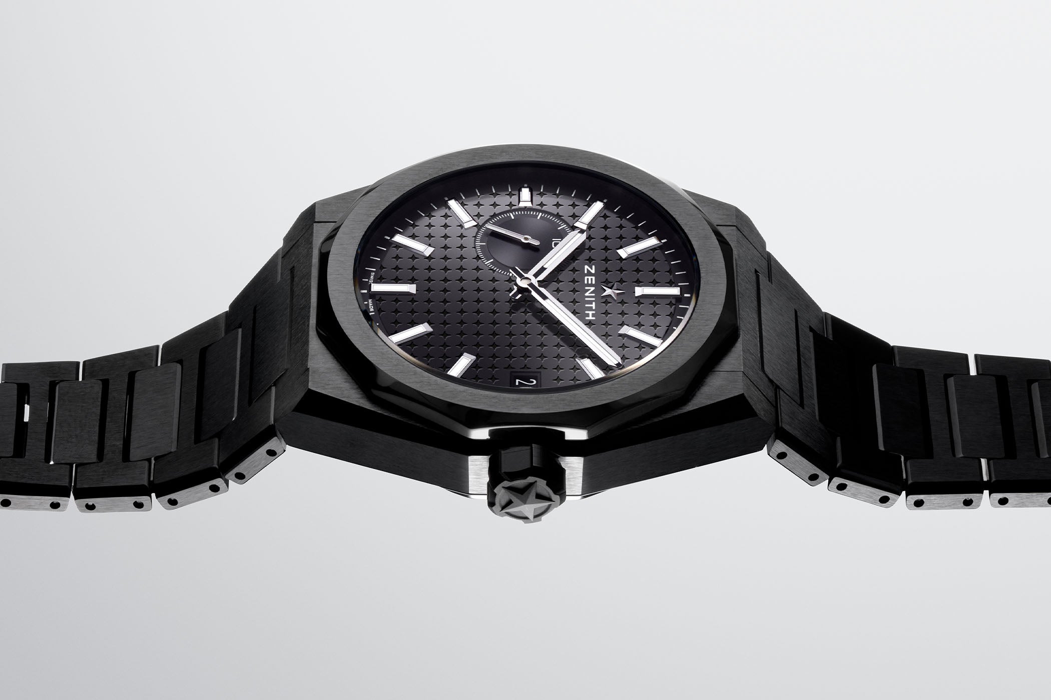 Zenith Defy Skyline 41mm | Zenith Ceramic Black Watch | Harley's 
