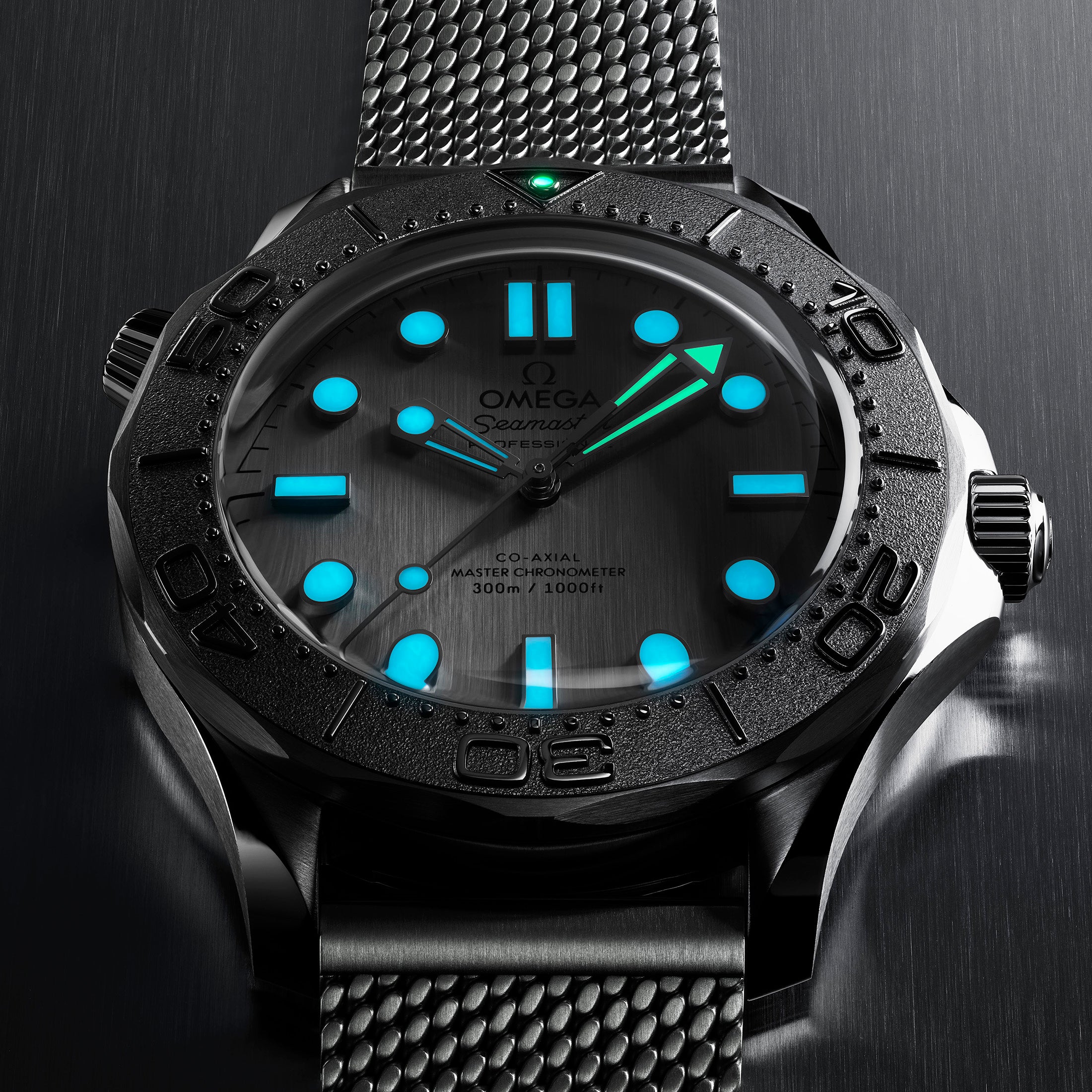 Omega Seamaster Diver 300m Black dial 42mm 210.30.42.20.01.010