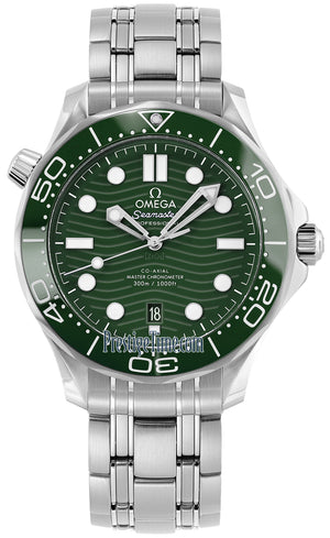 Omega Seamaster Co‑axial Verde Diver 300 m 42 mm 210.30.42.20.10.001