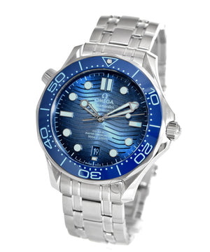 Omega Summer Blue Seamaster Diver 300m 42mm 210.30.42.20.03.003