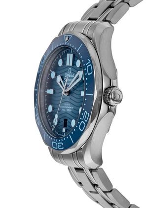 Omega Summer Blue Seamaster Diver 300m 42mm 210.30.42.20.03.003