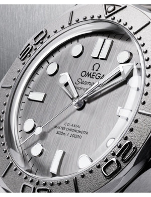 Omega 42mm Gray Dial Diver 300m 42mm 210.32.42.20.06.002