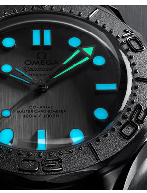 Omega 42mm Gray Dial Diver 300m 42mm 210.32.42.20.06.002