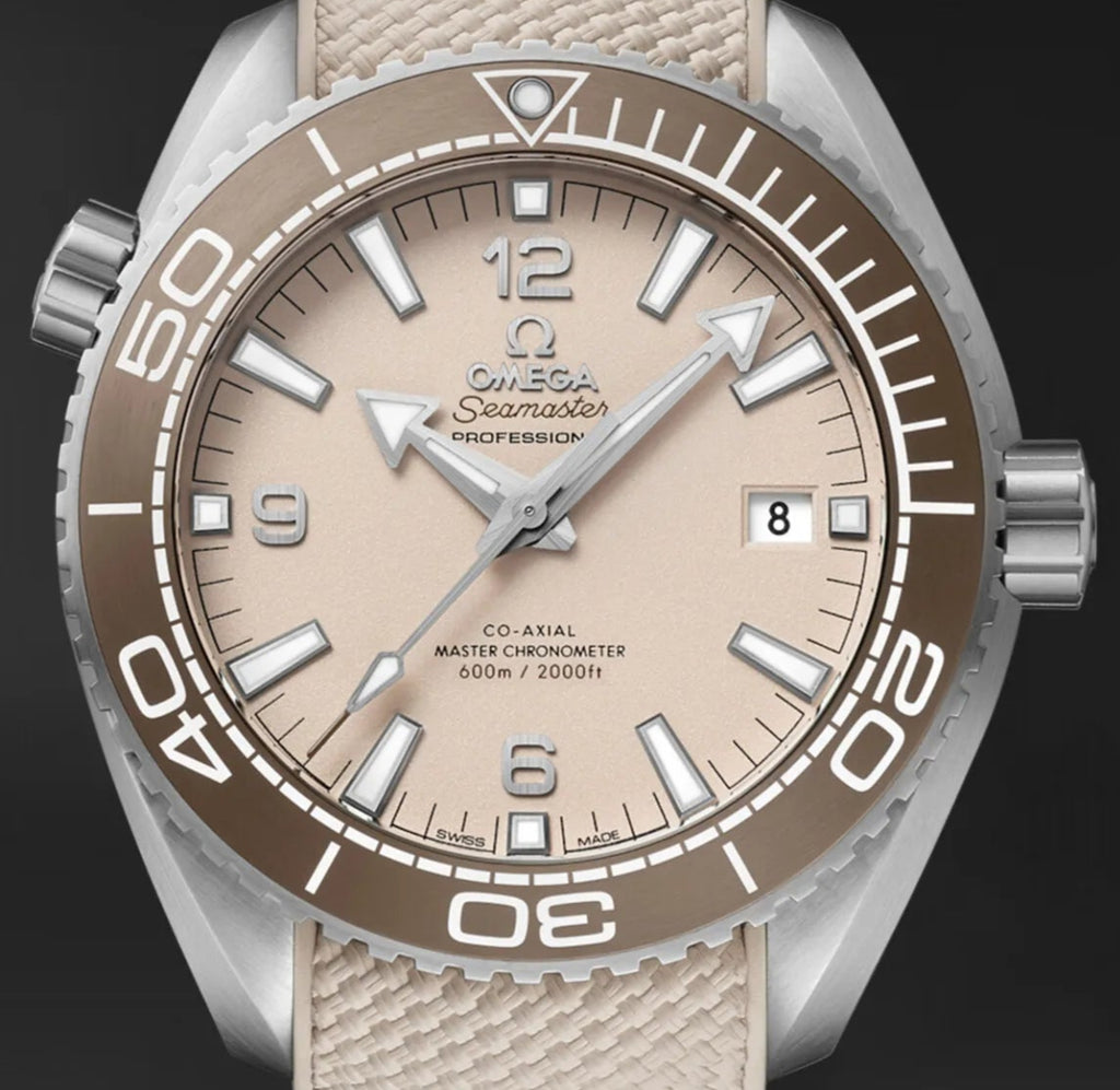Omega Seamaster Planet Ocean 600m Brown 43.5mm 215.32.44.21.09.001