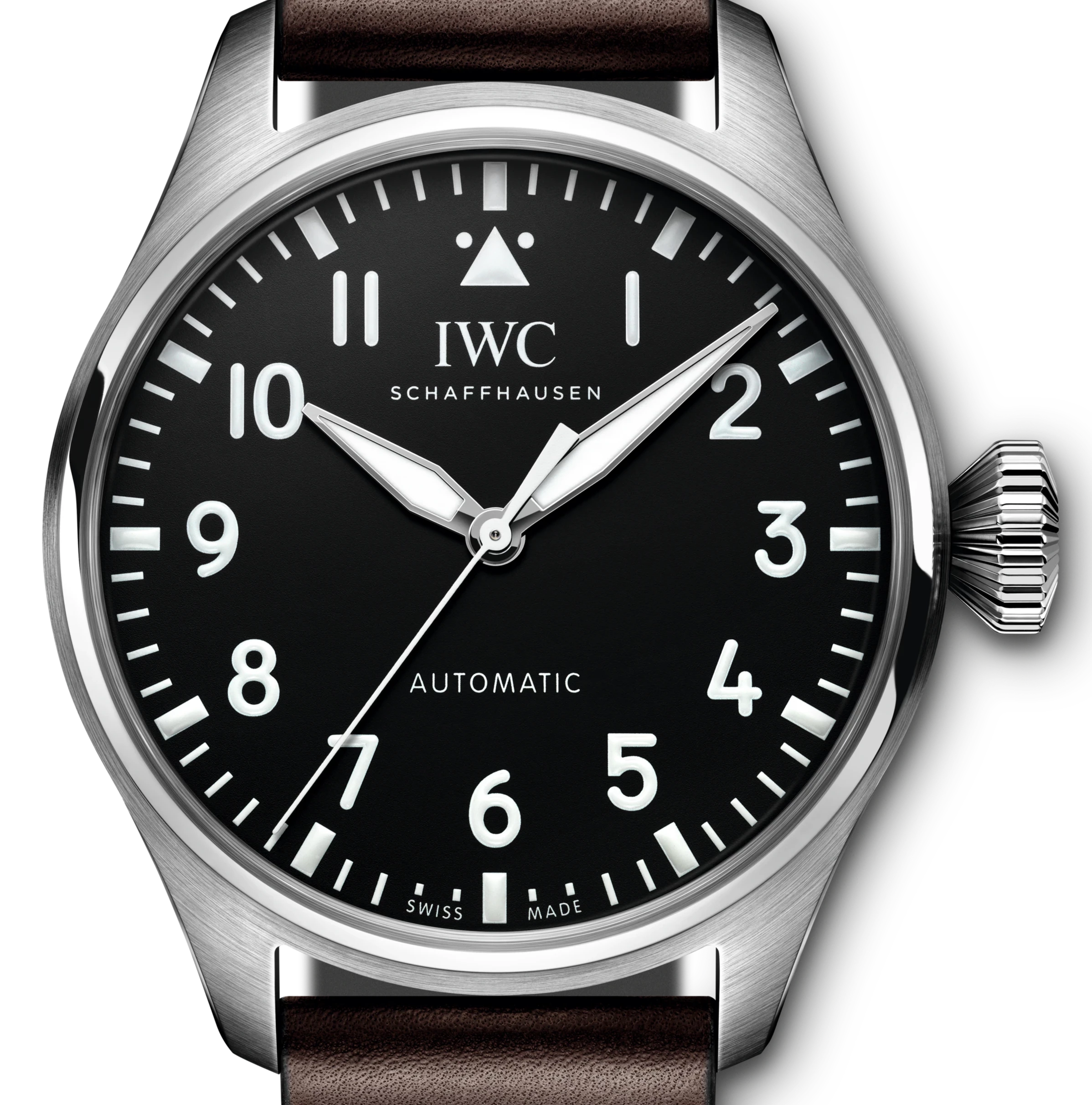 IWC Big Pilot's Black Mens Watch 43mm Ref#IW329301