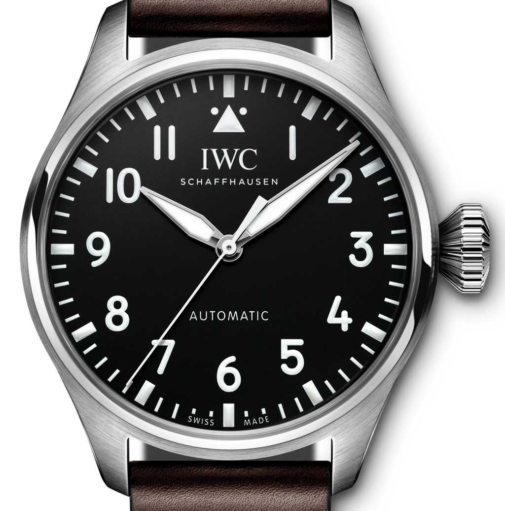 IWC Big Pilot's Reloj negro para hombre 43 mm Ref#IW329301