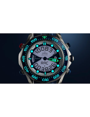 Omega Seamaster Regatta 46.75 mm titanium/rubber strap 216.92.46.79.10.001