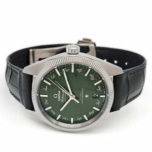 Omega Constellation Globemaster Green Dial 41mm 130.33.41.22.10.001