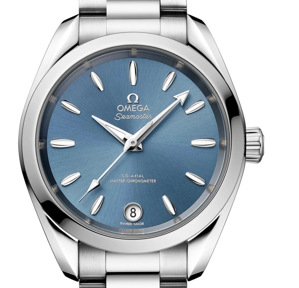 Omega seamaster aqua terra women's watch online
