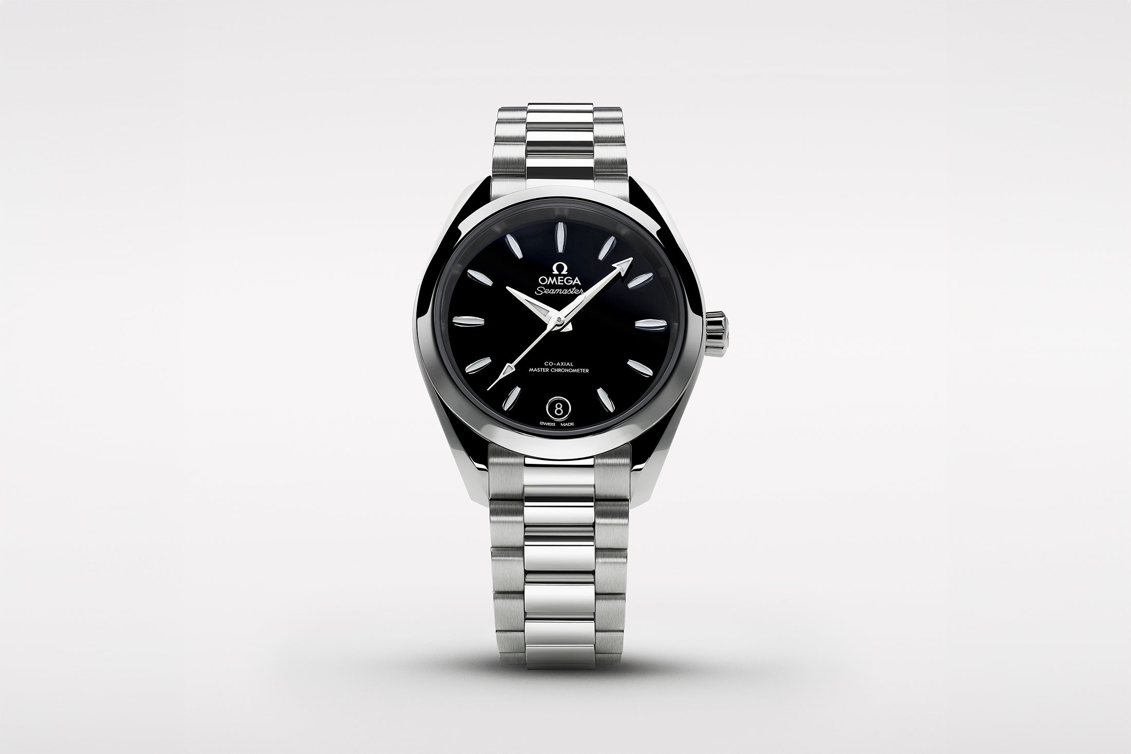 Omega Seamaster Aqua Terra black dial 38mm 220.10.38.20.01.004