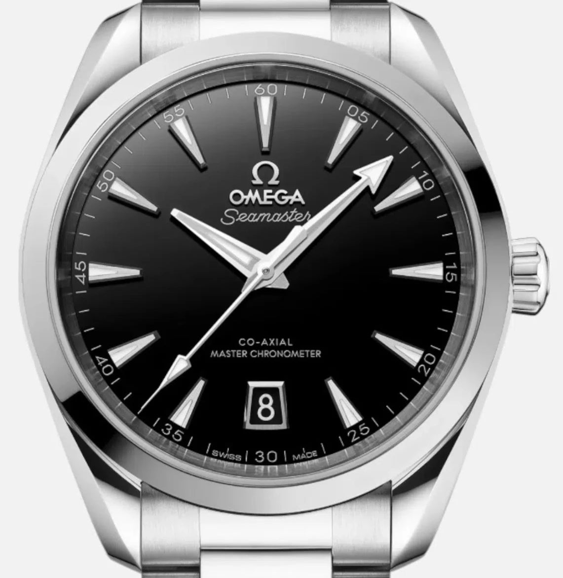 Omega Seamaster Aqua Terra black dial 38mm 220.10.38.20.01.004