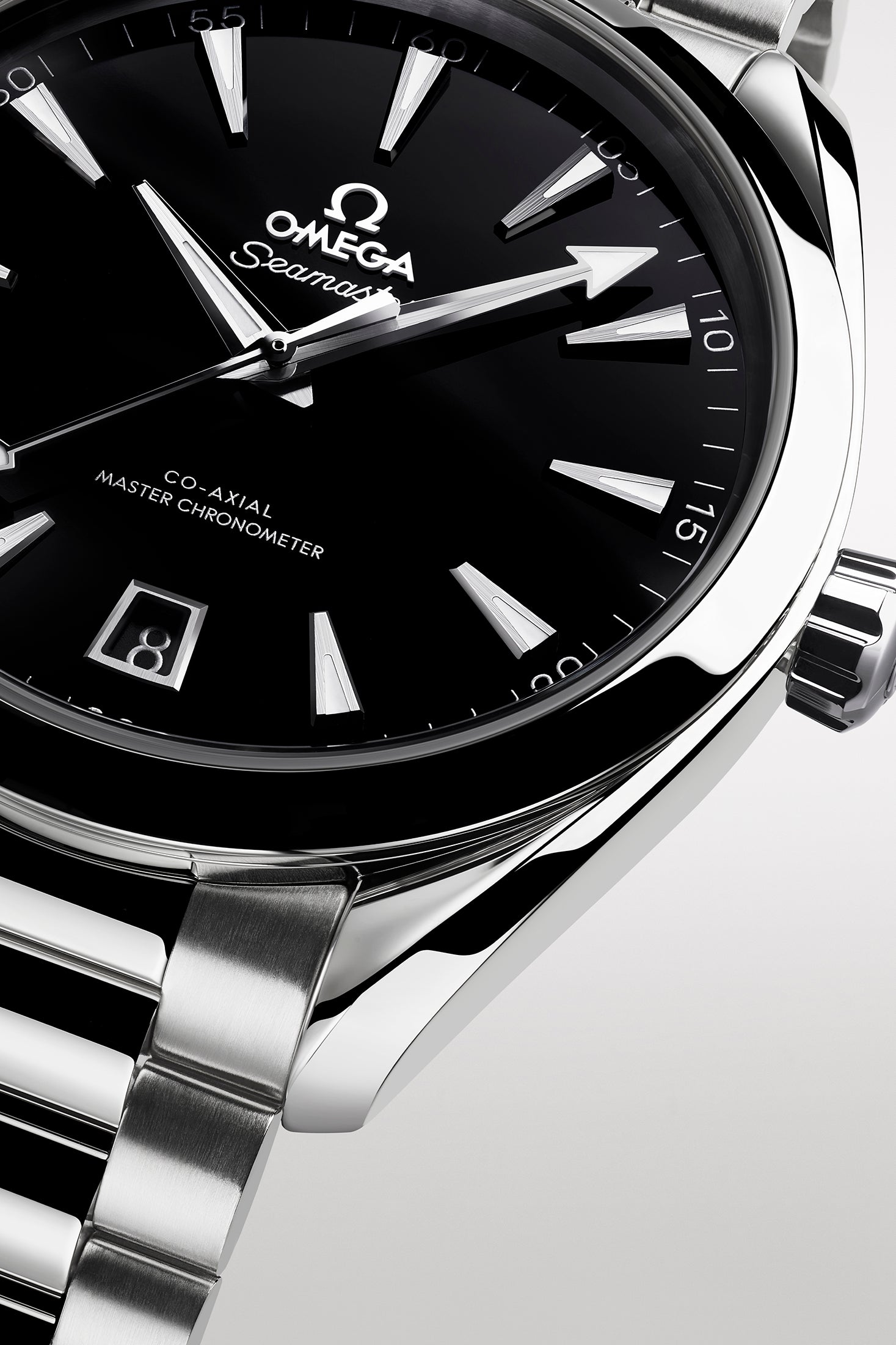 Omega Seamaster Aqua Terra black dial 38mm 220.10.38.20.01.004