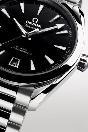 Omega Seamaster Aqua Terra black dial 38mm 220.10.38.20.01.004