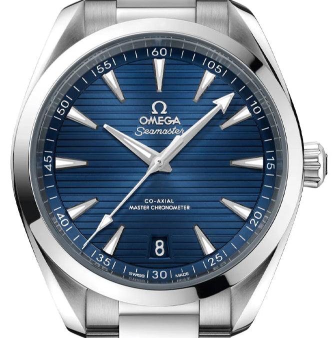 Omega Seamaster Aqua Terra 150M Blue Dial 41mm 220.10.41.21.03.004