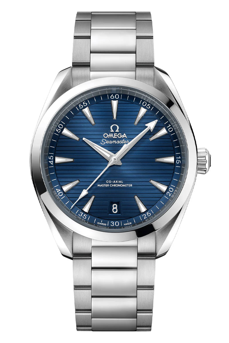 Omega Seamaster Aqua Terra 150M Blue Dial 41mm 220.10.41.21.03.004