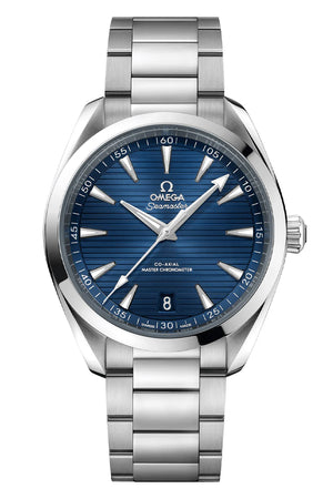 Omega Seamaster Aqua Terra 150M Blue Dial 41mm 220.10.41.21.03.004