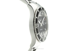 Longines Hydroconquest Black dial 39mm L3.730.4.56.6