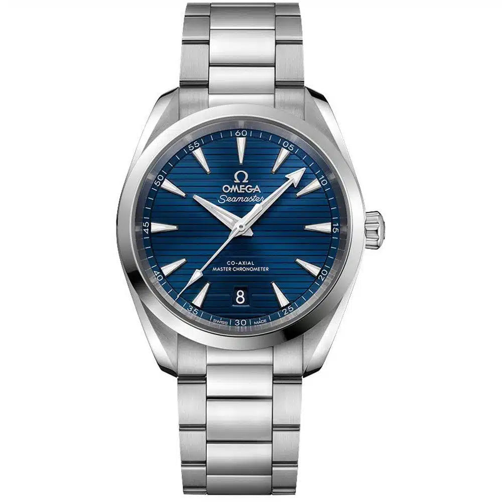 Omega Seamaster Aqua Terra 150m Blue Dial 38 mm 220.10.38.20.03.001