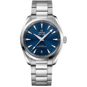 Omega Seamaster Aqua Terra 150m Blue Dial 38 mm 220.10.38.20.03.001