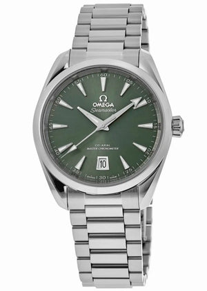 Omega Aqua Terra Green dial 38mm 220.10.38.20.10.003