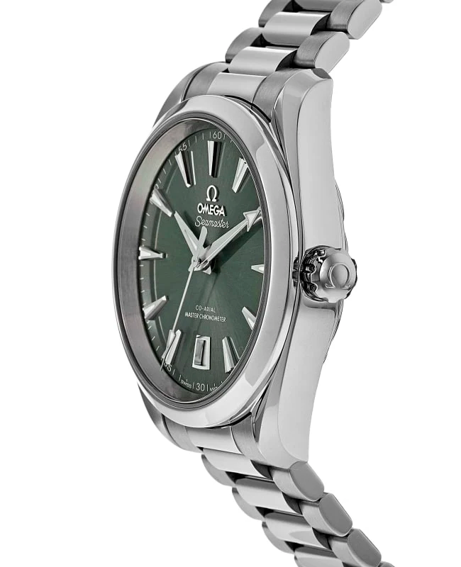 Omega Seamaster Aqua Terra 150M Green dial 38mm 220.10.38.20.10.002