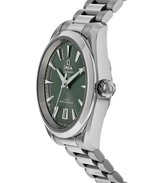 Omega Seamaster Aqua Terra 150M Green dial 38mm 220.10.38.20.10.002