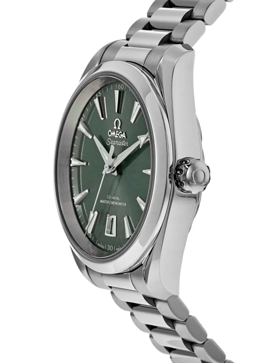 Omega Aqua Terra Green dial 38mm 220.10.38.20.10.003