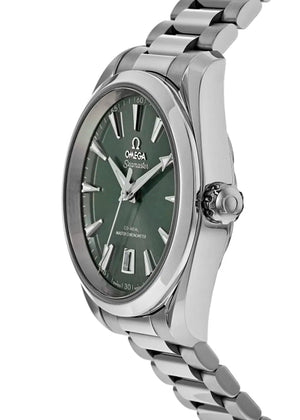 Omega Aqua Terra Green dial 38mm 220.10.38.20.10.003