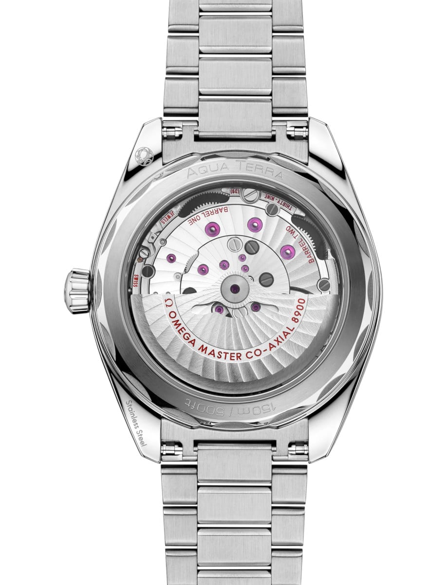 Omega Aqua Terra 150m Co-axial Chronometer Turquoise  41mm 220.10.41.21.03.006