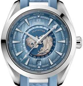 Omega Aqua Terra 150m Chronometer Blue dial 43mm 220.12.43.22.03.002