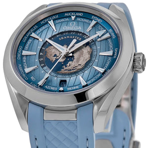 Omega Aqua Terra 150m Chronometer Blue dial 43mm 220.12.43.22.03.002