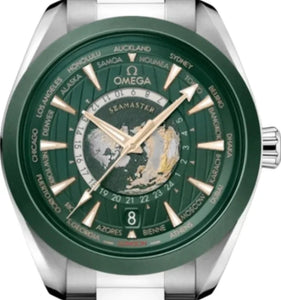 Omega Aqua Terra 150m Chronometer Gmt 43mm 220.30.43.22.10.001