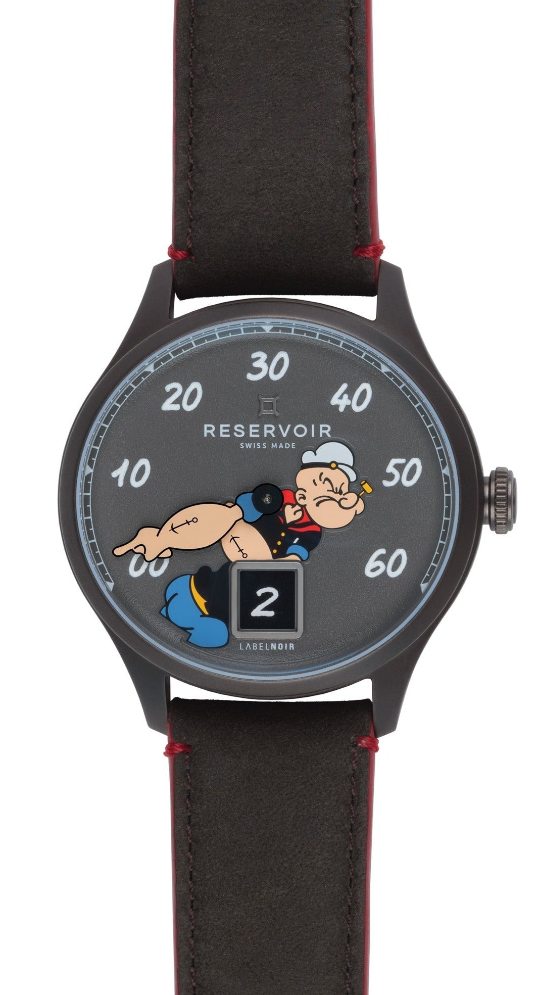Reservoir Popeye, Luxury Men's Watch, Harley's Time LLC