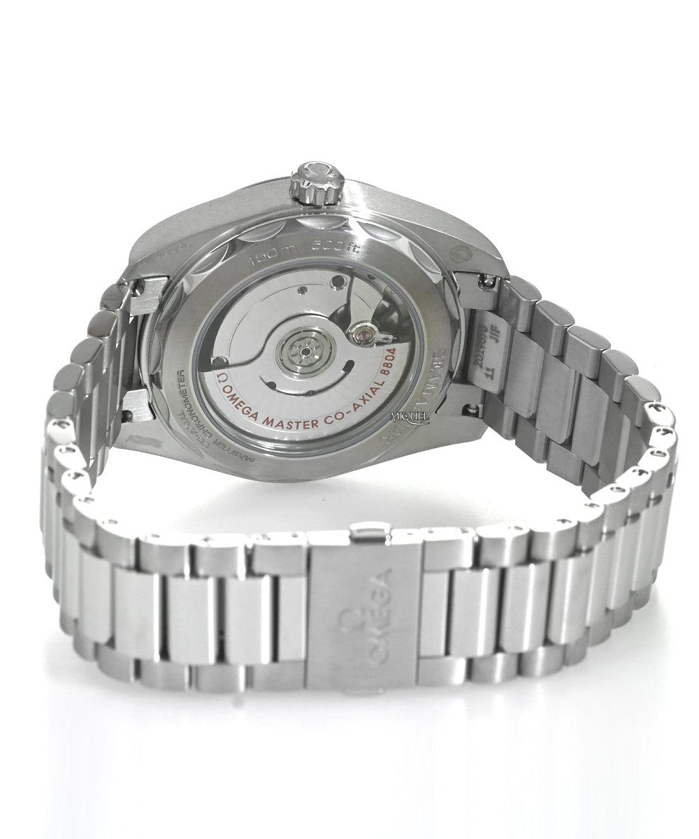 Omega Seamaster Railmaster beige with black gradient dial 38mm 235.10.38.20.13.001