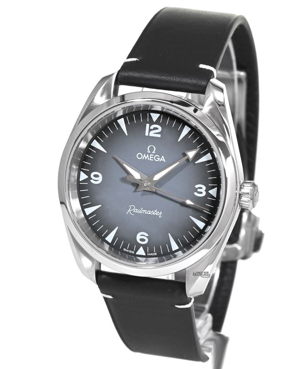 Omega Seamaster Railmaster grey dial 38mm 235.12.38.20.06.001