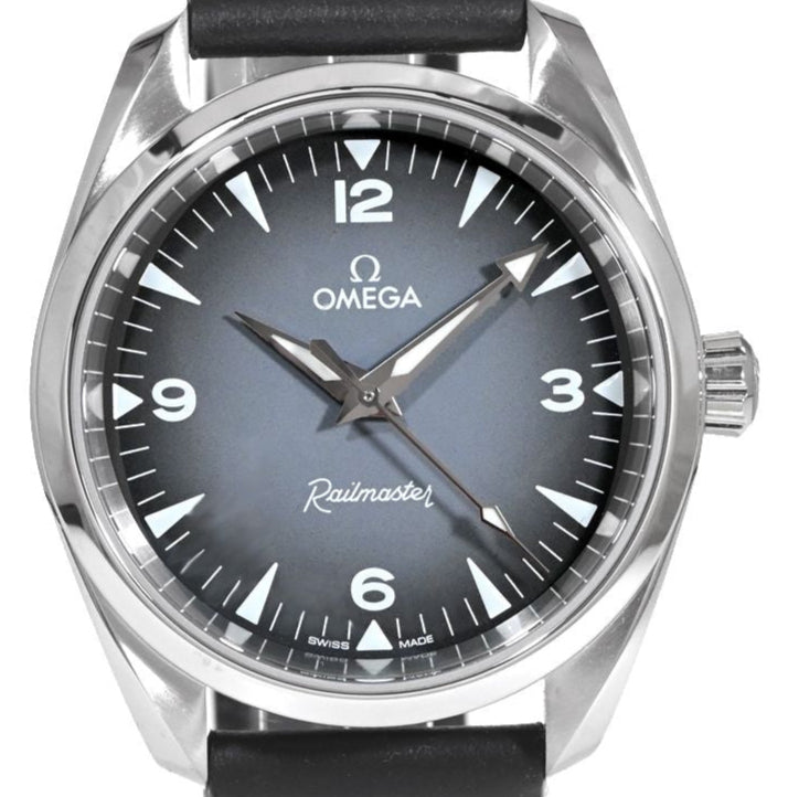 Omega Seamaster Railmaster grey dial 38mm 235.12.38.20.06.001