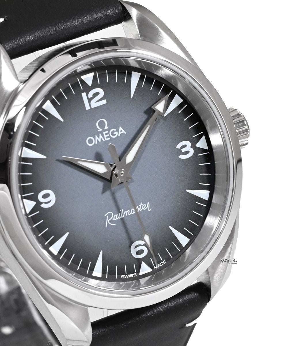 Omega Seamaster Railmaster grey dial 38mm 235.12.38.20.06.001