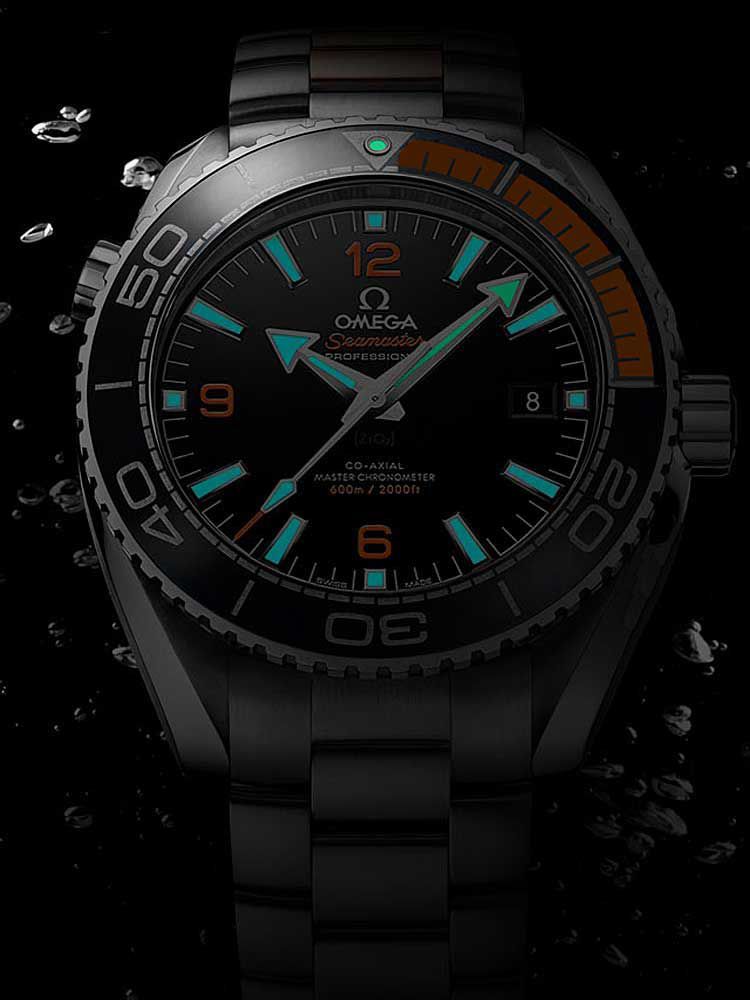 Omega Seamaster Planet Océano Negro 600 43,5 mm 215.30.44.21.01.002