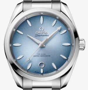 Omega Aqua Terra 150m Summer Blue Master 38mm Chronometer 220.10.38.20.03.004