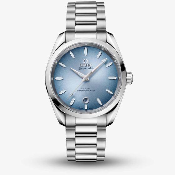 Omega Aqua Terra 150m Summer Blue Master 38mm Chronometer 220.10.38.20.03.004