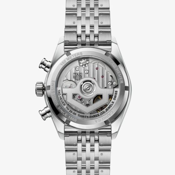 TAG Heuer Tag Heuer Carrera Chronograph 39mm Black dial CBS2210.BA0048