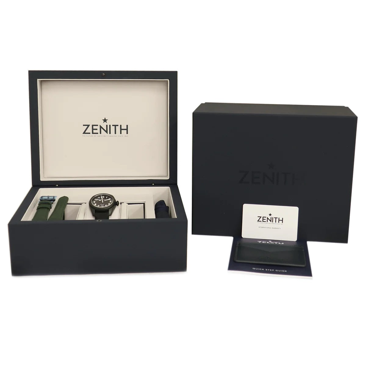 Zenith Pilot Automatic 40mm | Zenith Pilot Watch | Harley's Time