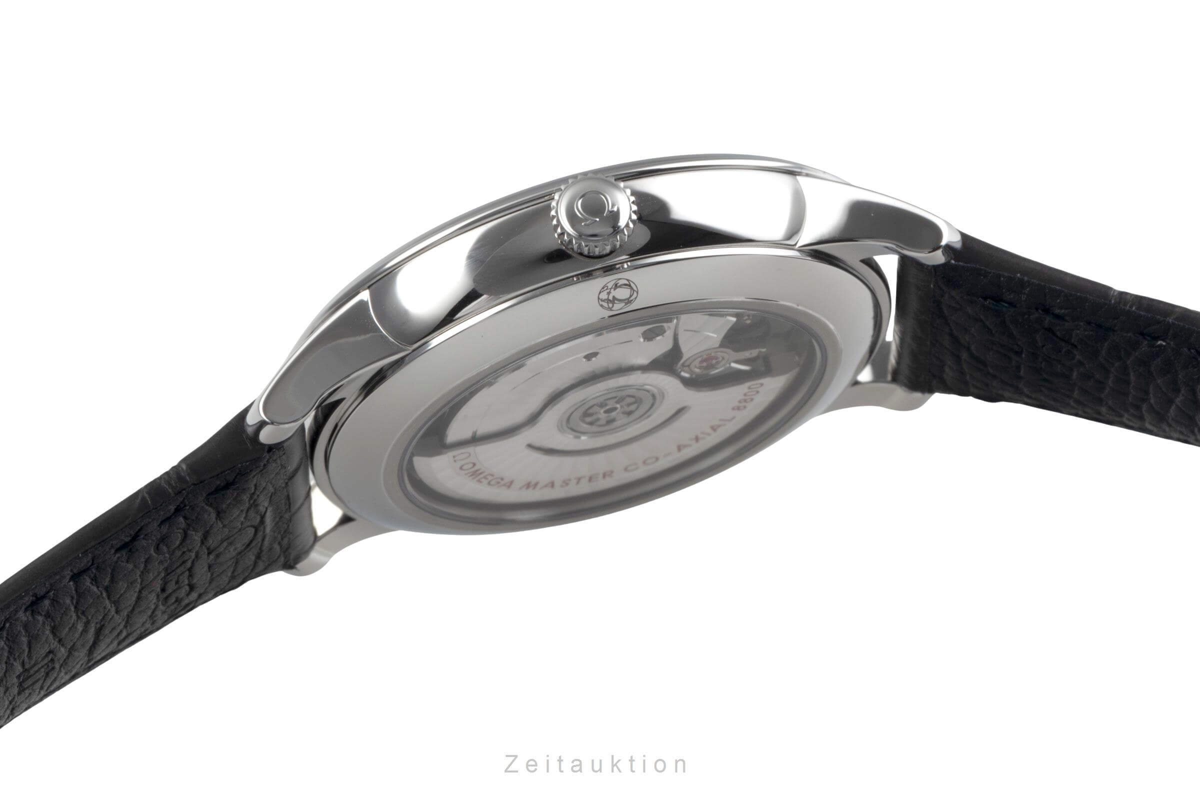 Omega De Ville Prestige Grey dial 40mm 434.13.40.20.06.001