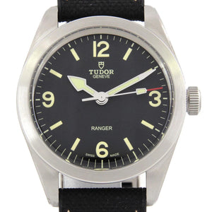 Tudor Ranger Automatic Black Dial Mens watch 39 M79950-0002
