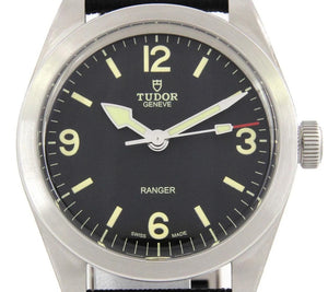 Tudor Ranger Automatic Black Dial Mens watch 39 M79950-0002