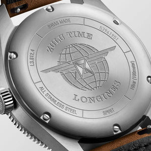 Longines Spirit Zulu Time | Longines Automatic Watch | Harley's Time